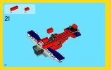 Istruzioni per la Costruzione - LEGO - Creator - 31020 - Avventure a doppia elica: Page 22