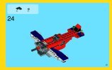 Istruzioni per la Costruzione - LEGO - Creator - 31020 - Avventure a doppia elica: Page 25