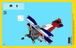 Istruzioni per la Costruzione - LEGO - Creator - 31020 - Avventure a doppia elica: Page 36