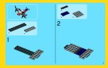 Istruzioni per la Costruzione - LEGO - Creator - 31020 - Avventure a doppia elica: Page 3