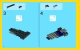 Istruzioni per la Costruzione - LEGO - Creator - 31020 - Avventure a doppia elica: Page 4