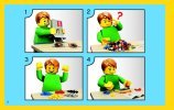 Istruzioni per la Costruzione - LEGO - Creator - 31020 - Avventure a doppia elica: Page 2