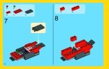 Istruzioni per la Costruzione - LEGO - Creator - 31020 - Avventure a doppia elica: Page 6