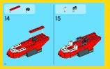 Istruzioni per la Costruzione - LEGO - Creator - 31020 - Avventure a doppia elica: Page 12