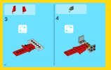 Istruzioni per la Costruzione - LEGO - Creator - 31020 - Avventure a doppia elica: Page 14