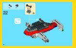 Istruzioni per la Costruzione - LEGO - Creator - 31020 - Avventure a doppia elica: Page 26