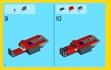 Istruzioni per la Costruzione - LEGO - Creator - 31020 - Avventure a doppia elica: Page 6