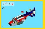 Istruzioni per la Costruzione - LEGO - Creator - 31020 - Avventure a doppia elica: Page 22