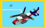 Istruzioni per la Costruzione - LEGO - Creator - 31020 - Avventure a doppia elica: Page 33