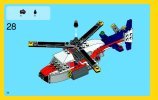 Istruzioni per la Costruzione - LEGO - Creator - 31020 - Avventure a doppia elica: Page 34