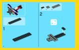 Istruzioni per la Costruzione - LEGO - Creator - 31020 - Avventure a doppia elica: Page 2