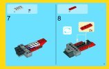 Istruzioni per la Costruzione - LEGO - Creator - 31020 - Avventure a doppia elica: Page 5