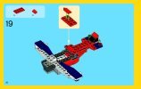 Istruzioni per la Costruzione - LEGO - Creator - 31020 - Avventure a doppia elica: Page 20