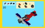 Istruzioni per la Costruzione - LEGO - Creator - 31020 - Avventure a doppia elica: Page 21