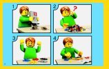 Istruzioni per la Costruzione - LEGO - Creator - 31021 - Gatto e Topo: Page 2