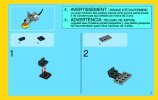 Istruzioni per la Costruzione - LEGO - Creator - 31021 - Gatto e Topo: Page 3