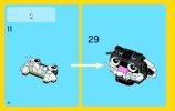 Istruzioni per la Costruzione - LEGO - Creator - 31021 - Gatto e Topo: Page 36