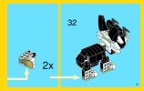 Istruzioni per la Costruzione - LEGO - Creator - 31021 - Gatto e Topo: Page 53