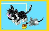 Istruzioni per la Costruzione - LEGO - Creator - 31021 - Gatto e Topo: Page 60