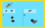 Istruzioni per la Costruzione - LEGO - Creator - 31021 - Gatto e Topo: Page 3