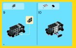 Istruzioni per la Costruzione - LEGO - Creator - 31021 - Gatto e Topo: Page 44