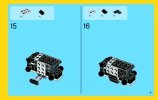 Istruzioni per la Costruzione - LEGO - Creator - 31021 - Gatto e Topo: Page 47