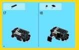 Istruzioni per la Costruzione - LEGO - Creator - 31021 - Gatto e Topo: Page 48