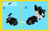 Istruzioni per la Costruzione - LEGO - Creator - 31021 - Gatto e Topo: Page 49