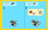 Istruzioni per la Costruzione - LEGO - Creator - 31021 - Gatto e Topo: Page 5