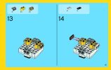 Istruzioni per la Costruzione - LEGO - Creator - 31021 - Gatto e Topo: Page 45