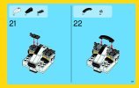 Istruzioni per la Costruzione - LEGO - Creator - 31021 - Gatto e Topo: Page 49