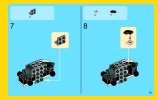 Istruzioni per la Costruzione - LEGO - Creator - 31021 - Gatto e Topo: Page 59