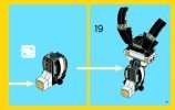 Istruzioni per la Costruzione - LEGO - Creator - 31021 - Gatto e Topo: Page 31