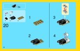 Istruzioni per la Costruzione - LEGO - Creator - 31021 - Gatto e Topo: Page 32