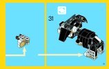 Istruzioni per la Costruzione - LEGO - Creator - 31021 - Gatto e Topo: Page 75