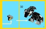 Istruzioni per la Costruzione - LEGO - Creator - 31021 - Gatto e Topo: Page 79