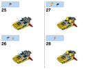 Istruzioni per la Costruzione - LEGO - Creator - 31022 - Turbo Quad: Page 8