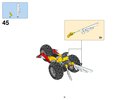 Istruzioni per la Costruzione - LEGO - Creator - 31022 - Turbo Quad: Page 19