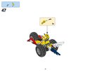 Istruzioni per la Costruzione - LEGO - Creator - 31022 - Turbo Quad: Page 21