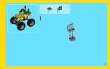 Istruzioni per la Costruzione - LEGO - Creator - 31022 - Turbo Quad: Page 3