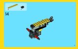 Istruzioni per la Costruzione - LEGO - Creator - 31022 - Turbo Quad: Page 11