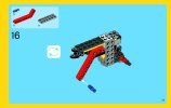 Istruzioni per la Costruzione - LEGO - Creator - 31022 - Turbo Quad: Page 13