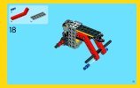 Istruzioni per la Costruzione - LEGO - Creator - 31022 - Turbo Quad: Page 15