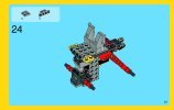 Istruzioni per la Costruzione - LEGO - Creator - 31022 - Turbo Quad: Page 23