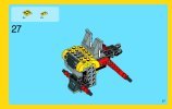 Istruzioni per la Costruzione - LEGO - Creator - 31022 - Turbo Quad: Page 27