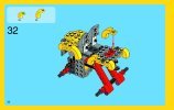 Istruzioni per la Costruzione - LEGO - Creator - 31022 - Turbo Quad: Page 32