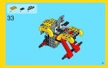 Istruzioni per la Costruzione - LEGO - Creator - 31022 - Turbo Quad: Page 33