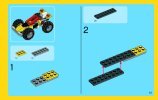 Istruzioni per la Costruzione - LEGO - Creator - 31022 - Turbo Quad: Page 43