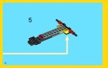 Istruzioni per la Costruzione - LEGO - Creator - 31022 - Turbo Quad: Page 48