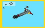 Istruzioni per la Costruzione - LEGO - Creator - 31022 - Turbo Quad: Page 49